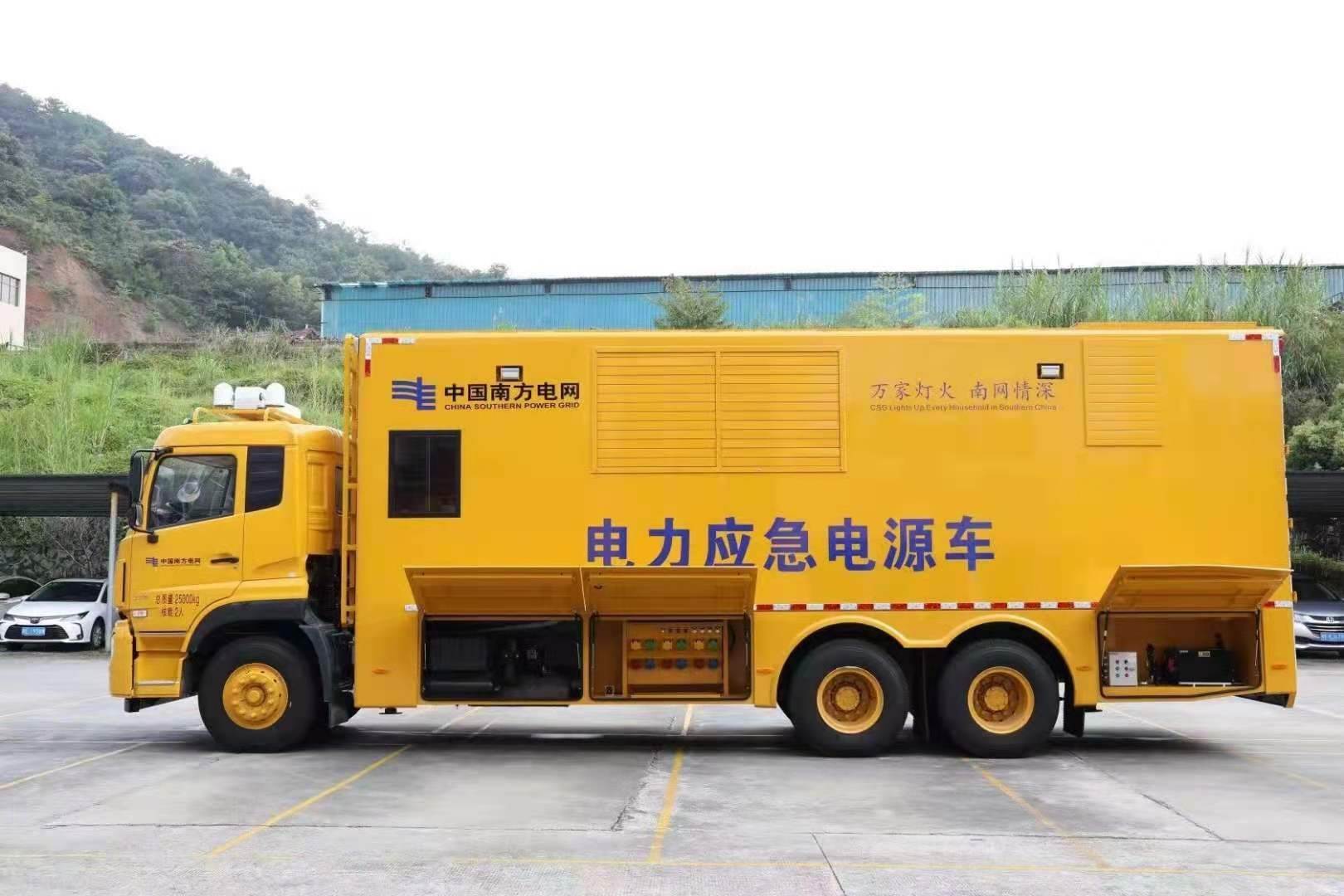 保亭安康大型柴油发电机发电车UPS电源出租租赁